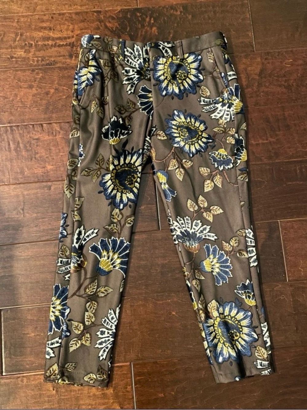 ASOS Embroidered Dress Pants